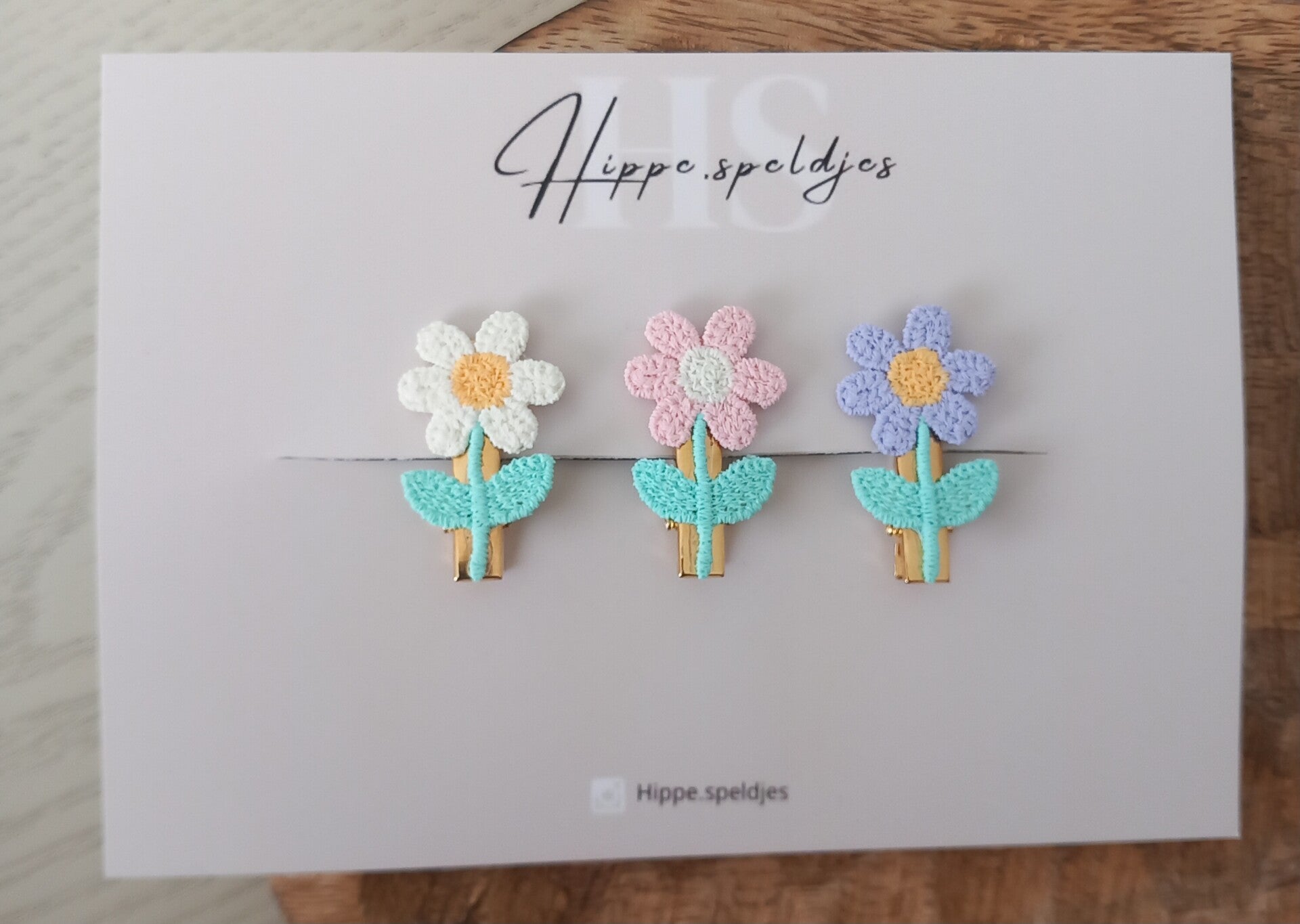 Set - Pink summer flower