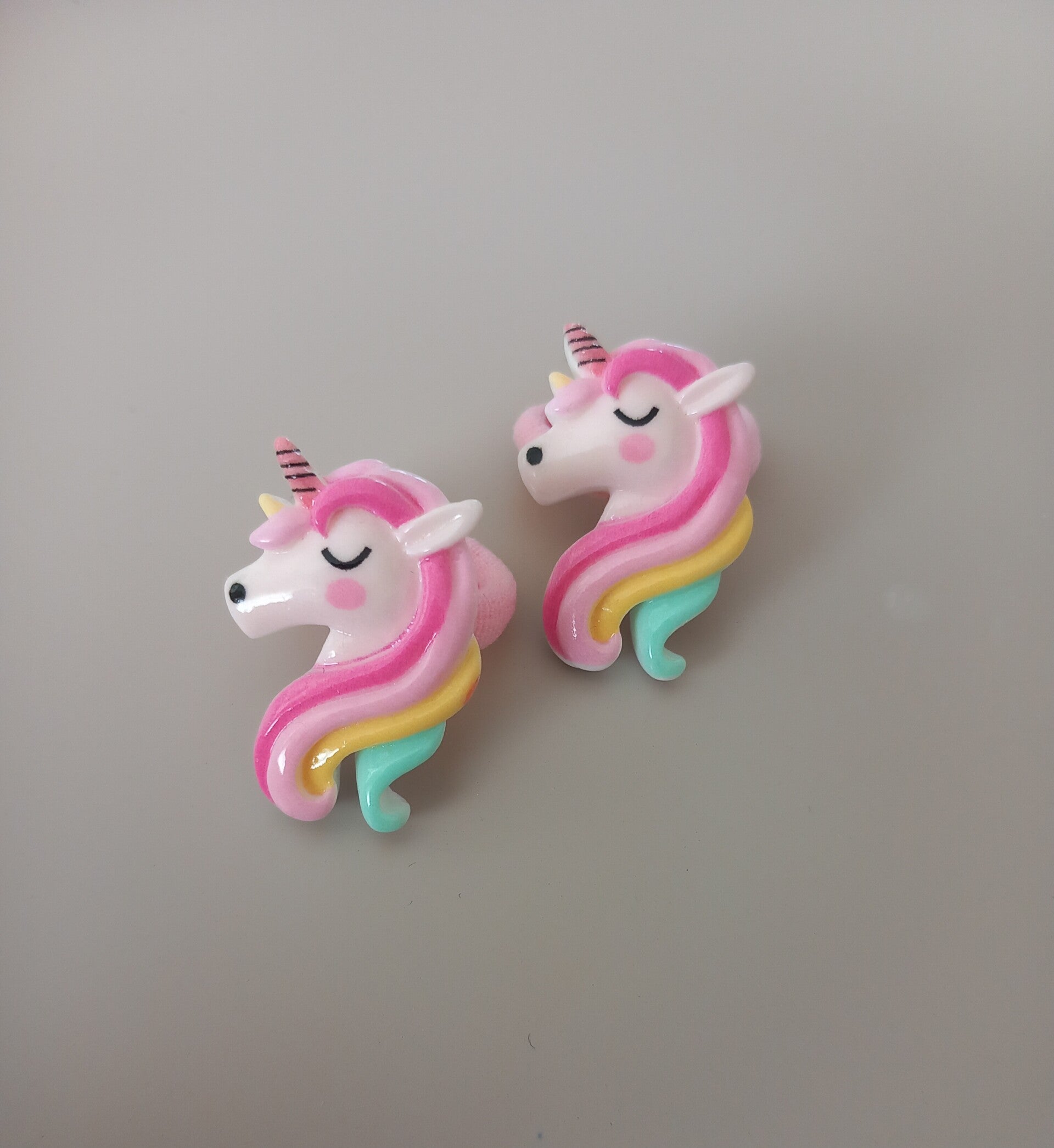 Mini elastiekje - Unicorn