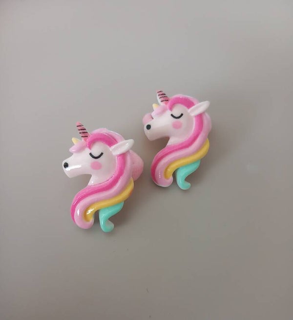 Mini elastiekje - Unicorn
