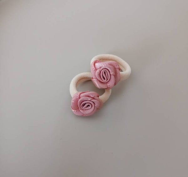Mini elastiekje - old pink