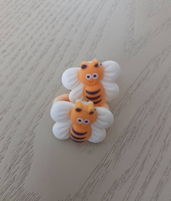 Mini elastiekjes - Little Bee