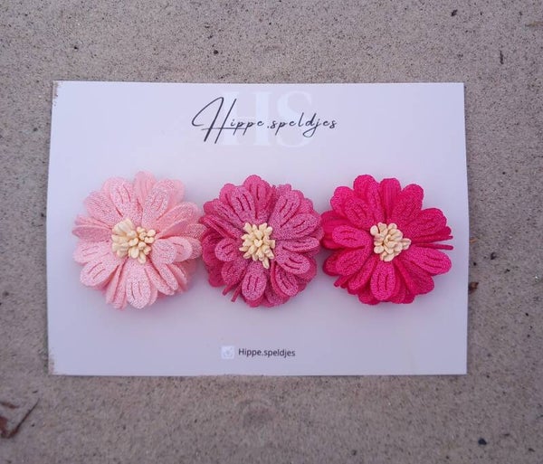 Romantic flowers pink