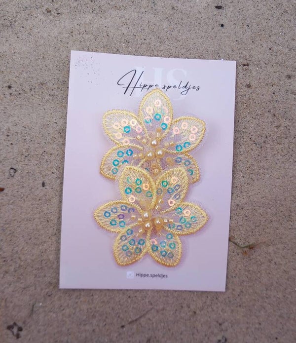 Fairy tale flower yellow