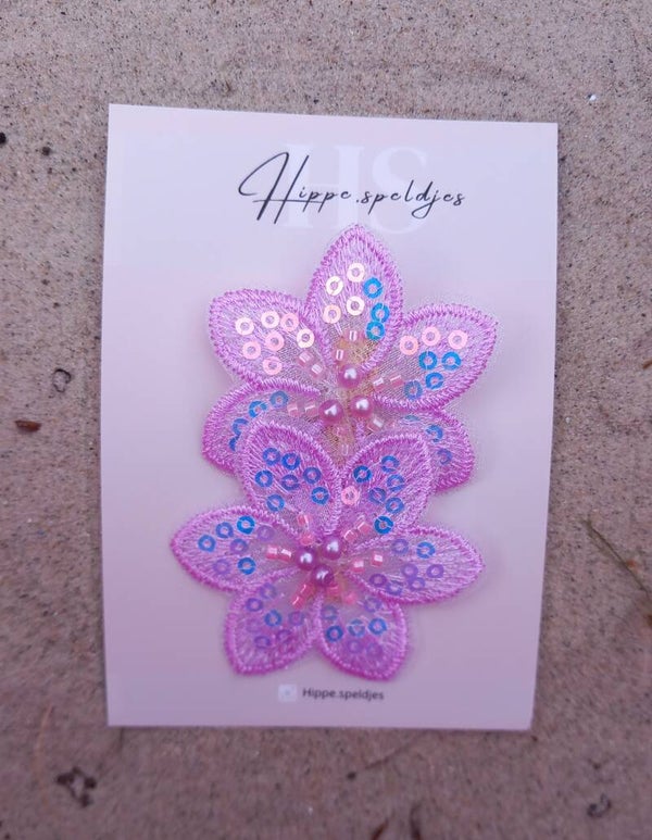 Fairy tale flower purple