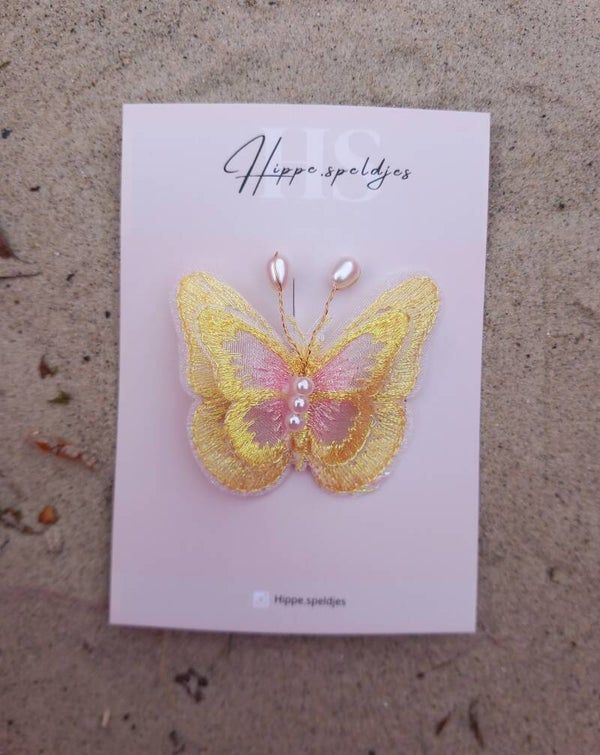 Butterfly yellow