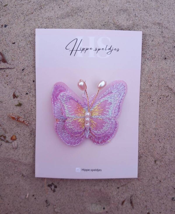Butterfly purple