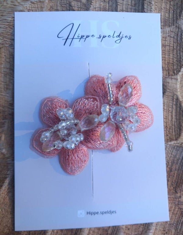 Alligator - Luxe beads flower