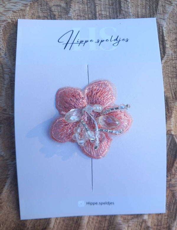 Antislip - Luxe beads flower