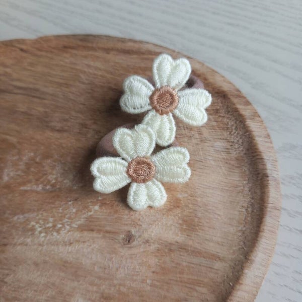 Mini elastiekjes - Basic flower