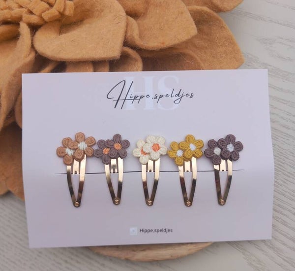 Set - Autumn flowers
