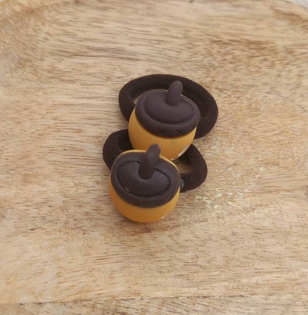 Mini elastiekjes - Eikel