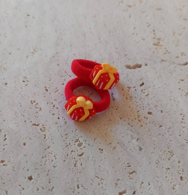 Mini elastiekjes - cadeautje