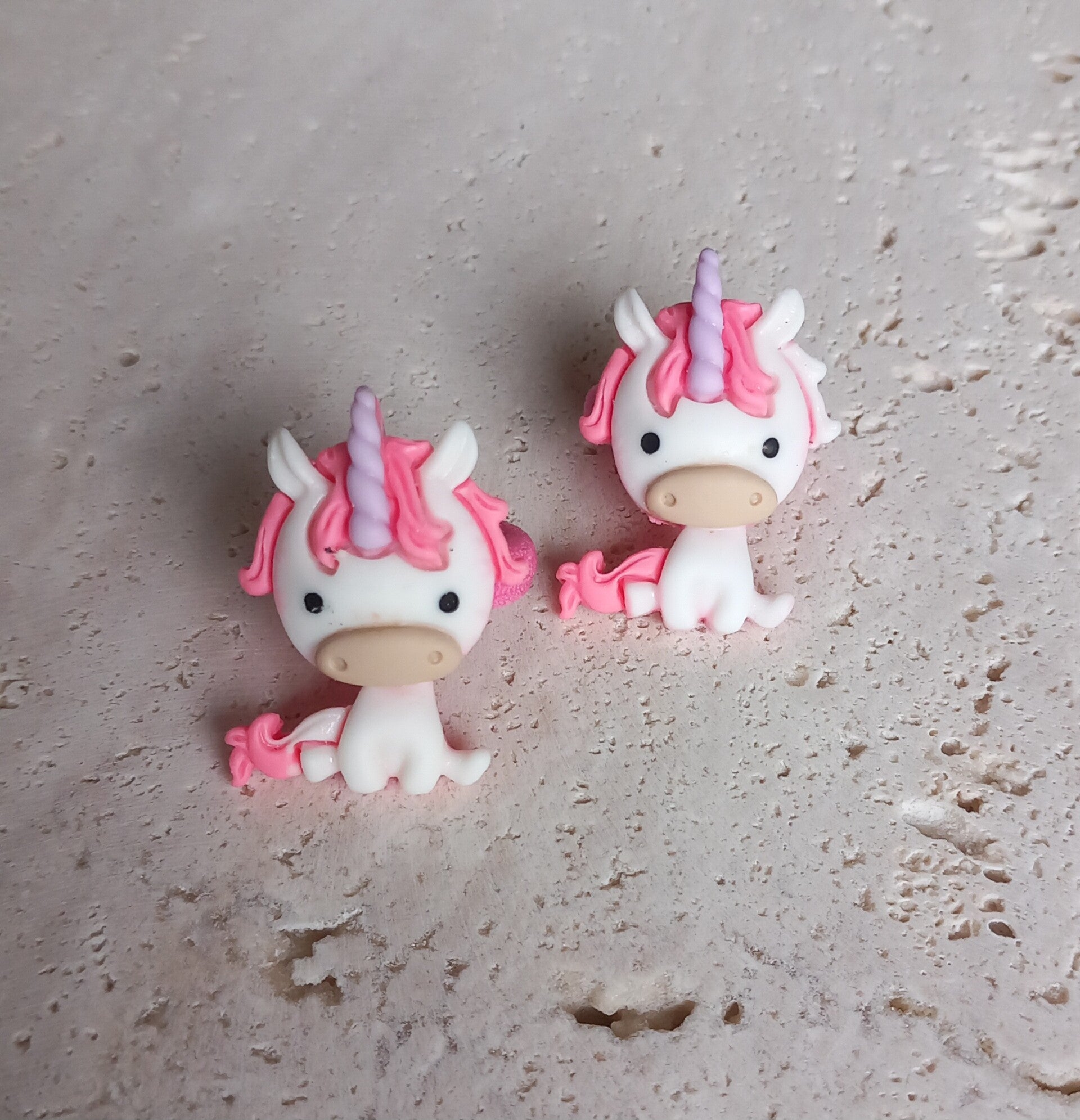 Mini elastiekjes - Unicorn pink