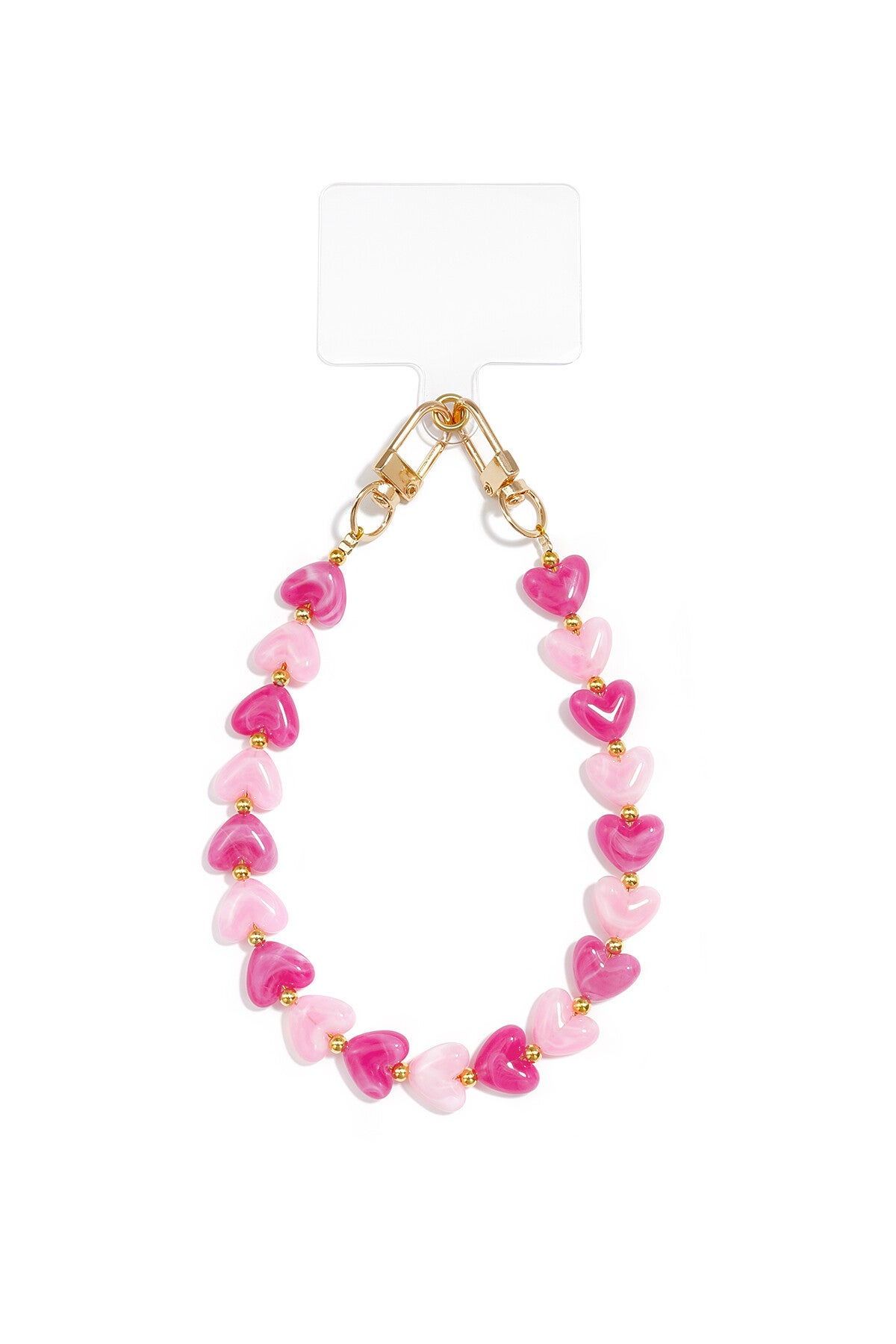 Telefoonkoord roze
