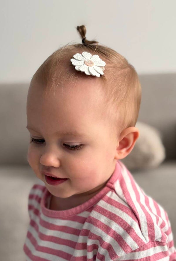 Antislip - White flower