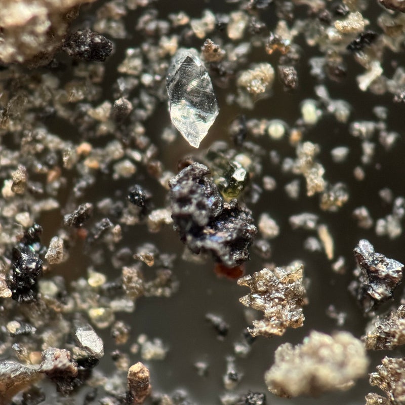 Sand Sample AMADEE-24 | (C) MicroMuse Studios, 2024