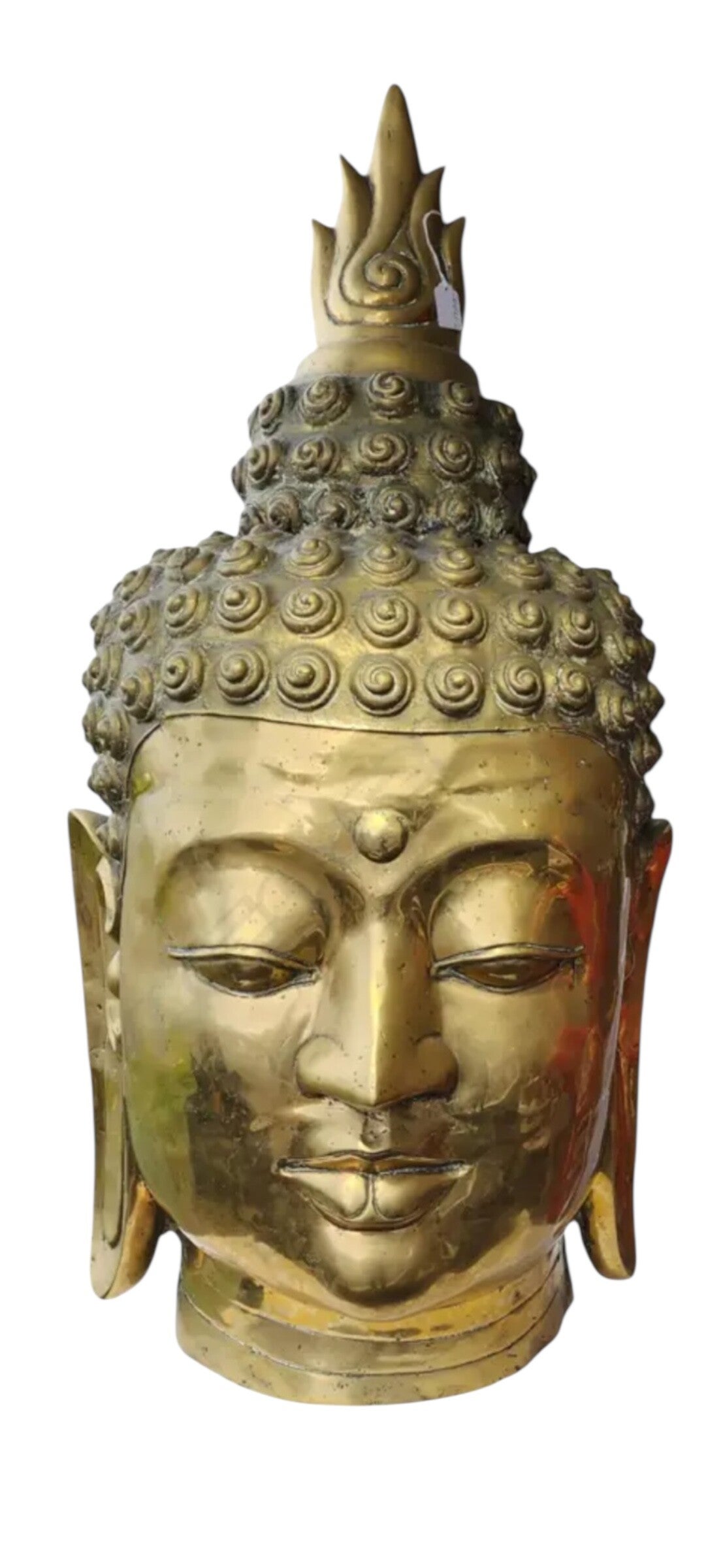 Massive Buddha head