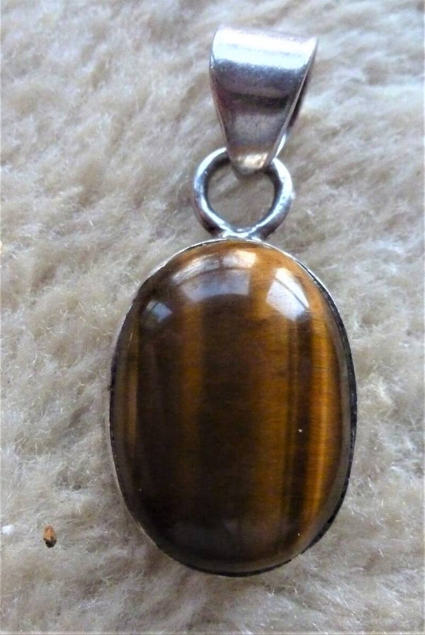 Tijgeroog met zilver 925