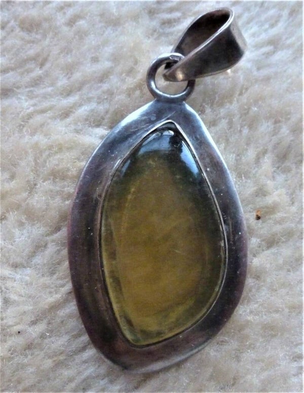 Fluorriet met zilver 925