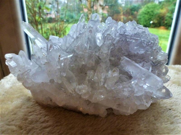 Bergkristal uit China   voorbeeld