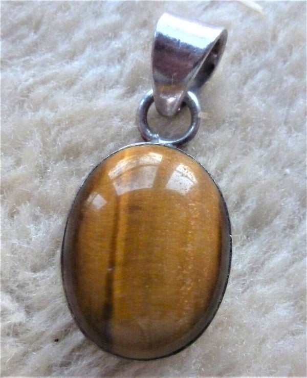 Tijgeroog met zilver 925