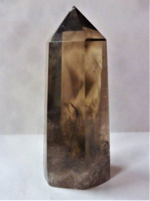 Citrien met rookkwarts Madagaskar