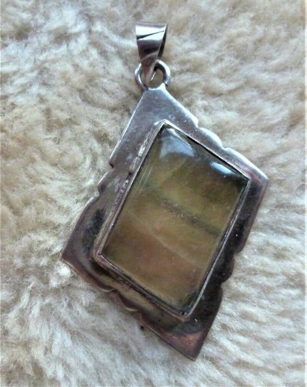 Fluoriet , 925 zilver