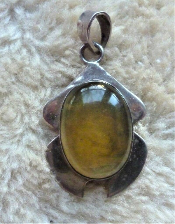 Fluorriet, 925 zilver