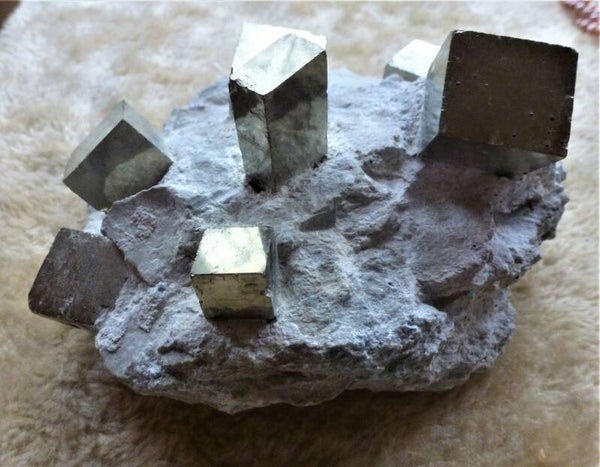 Pyriet op matrix Spanje