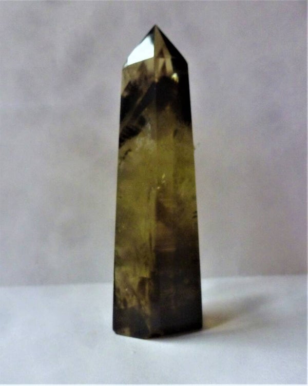 Citrien met rookkwarts Madagaskar