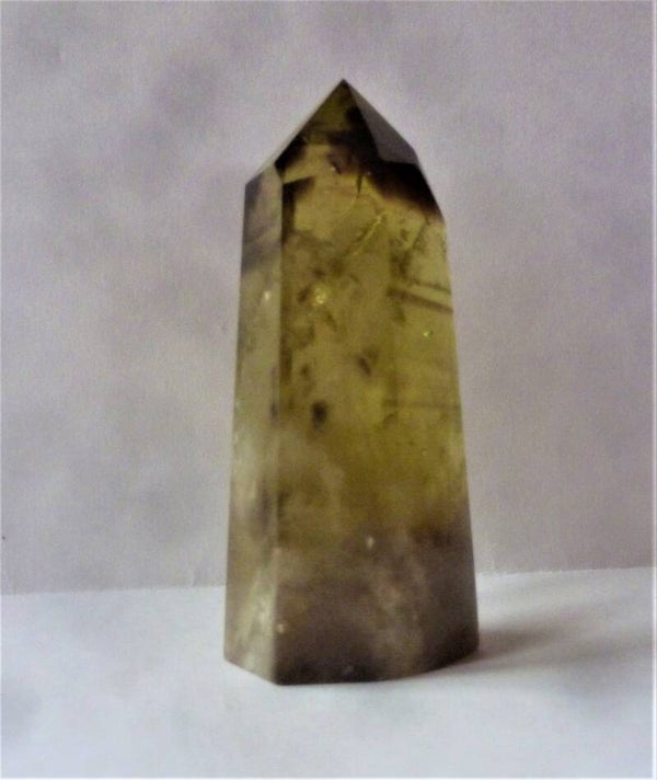 Citrien met rookkwarts Madagaskar