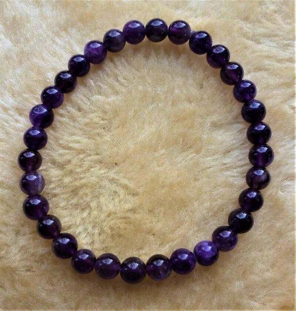 Amethist AAA 6 mm