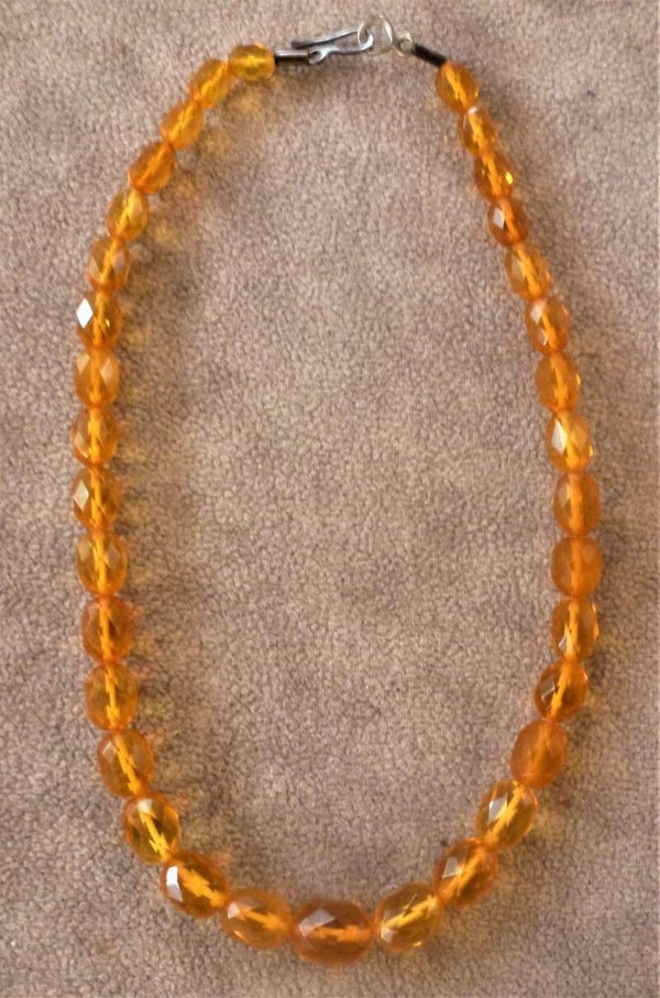 Super collier barnsteen  22 tot 32 mm