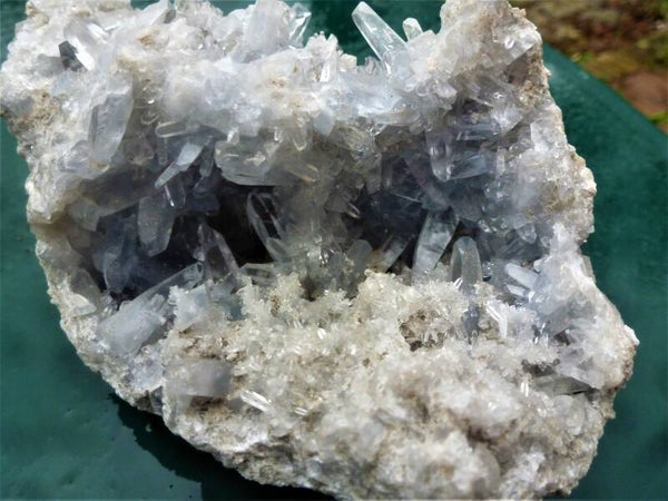 Celestien Madagaskar  voorbeeld