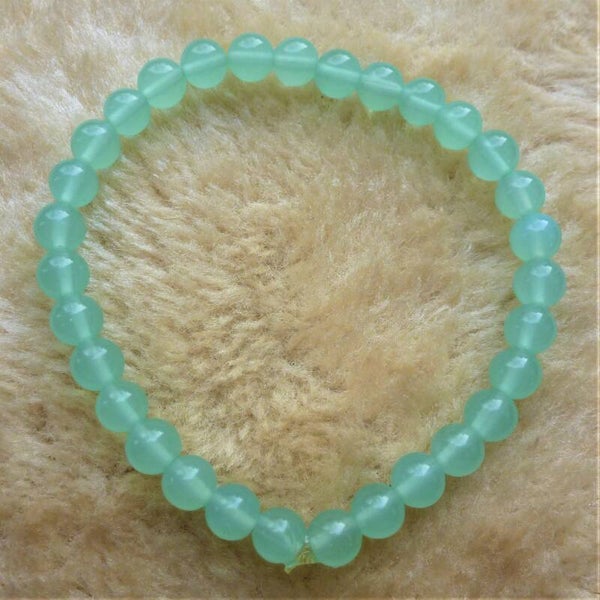 Chalcedon  Facet  6 mm