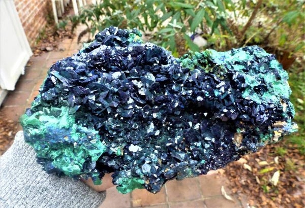 Malachiet azuriet  Voorbeeld