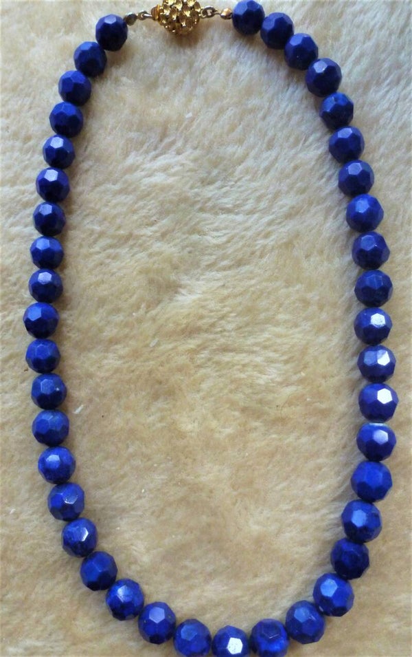 Lapis Lazulli facet.