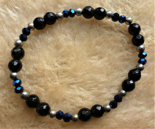 Carborundum met Onyx  4 en 6 mm