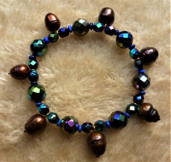 Carborundum met zw parel  10 en 12 mm