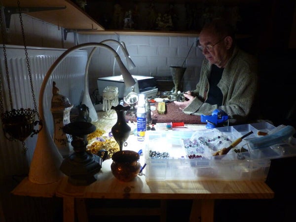 Alles kan op maat gemaakt worden tegen een kleine meerprijs.