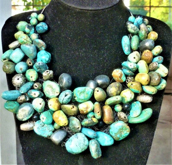 Turkoois  +- -  20 mm