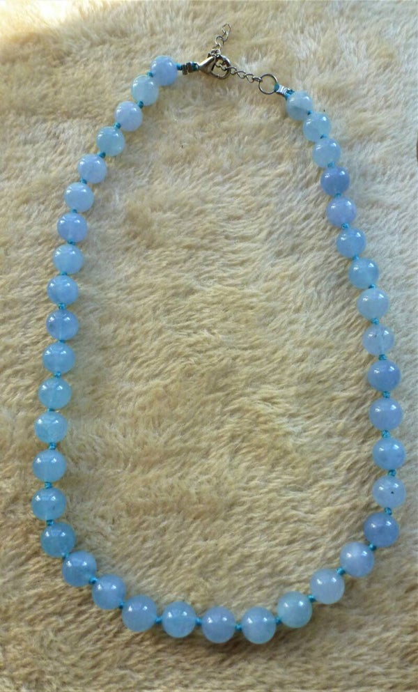 Beryll - Aquamarijn  10 mm