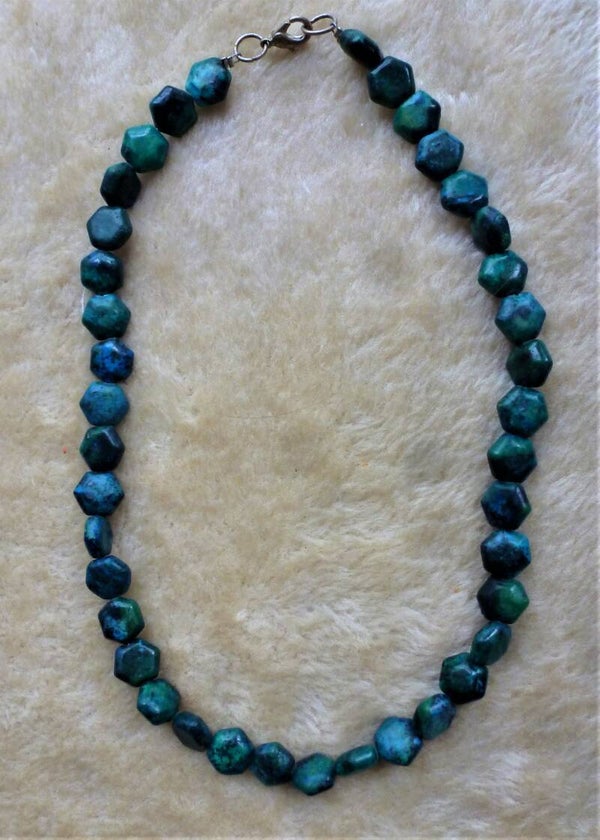 Chrysocolla  10x10 mm