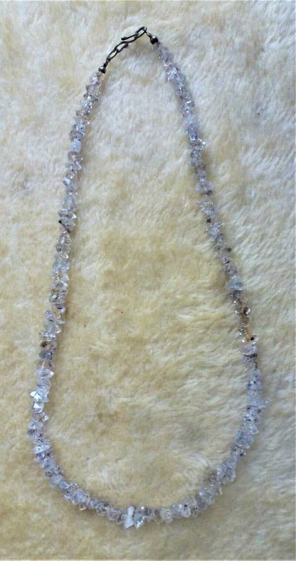 Herkimer diamant +- 7 mm   VERKOCHT