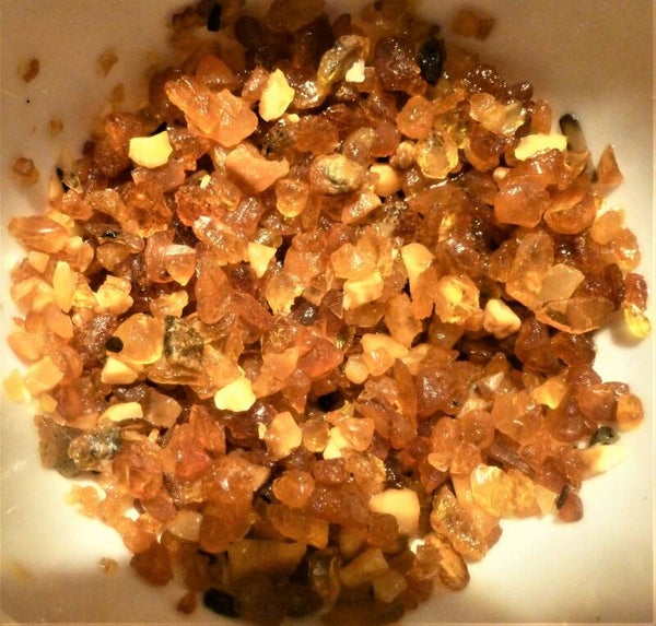 Zakje Barnsteen split  20 gram