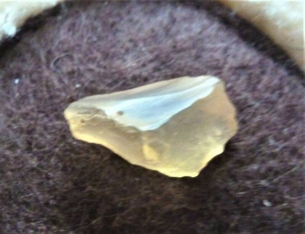 Libian dessert glass