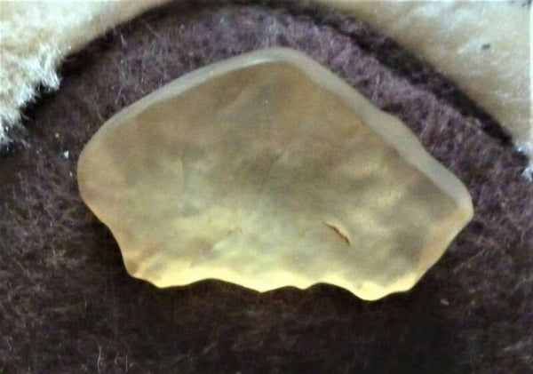 Libian dessert glass