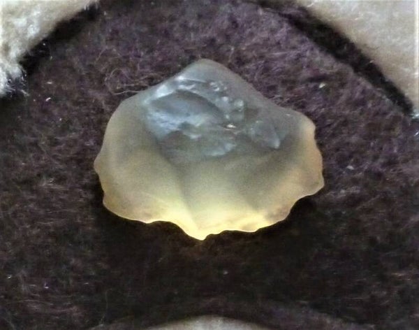 Libian dessert glass