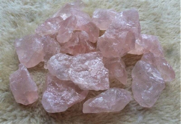 Rum rozenkwarts stukjes AA