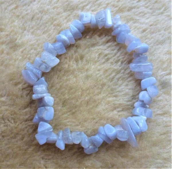 Blauwe Chalcedon